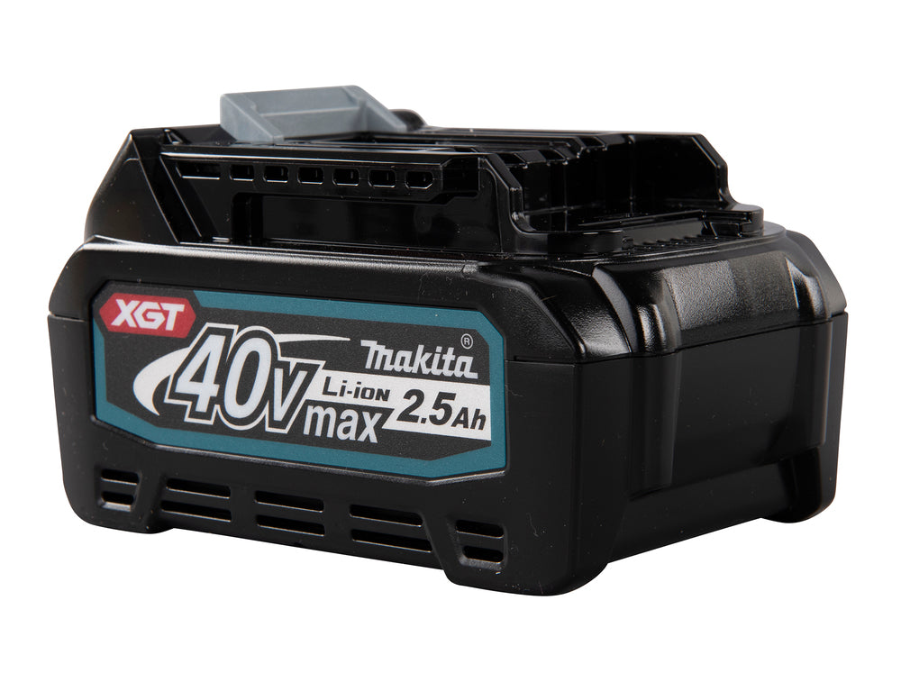 Makita 40V 2.5Ah Battery BL4025 XGT Gold