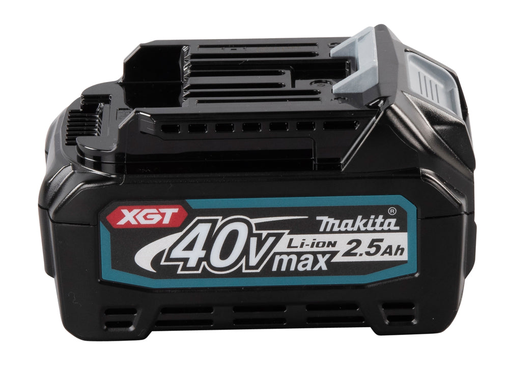 Makita 40V 2.5Ah Battery BL4025 XGT Gold