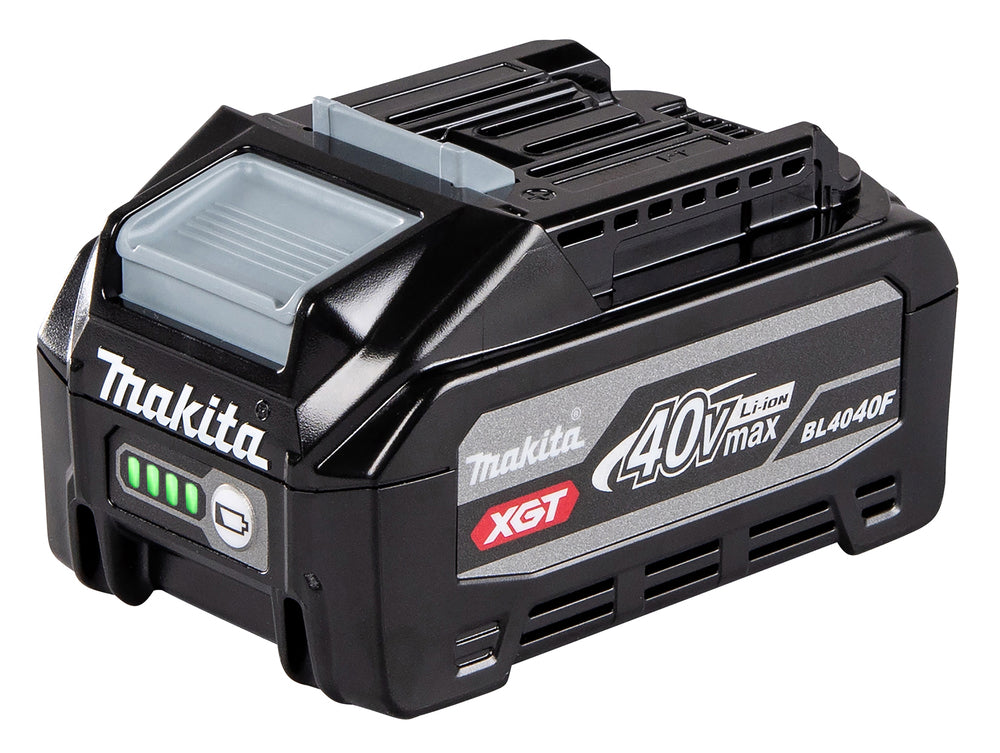 Makita Battery 40V 4.0Ah BL4040F 1910N6-8 XGT Quick Charge gold