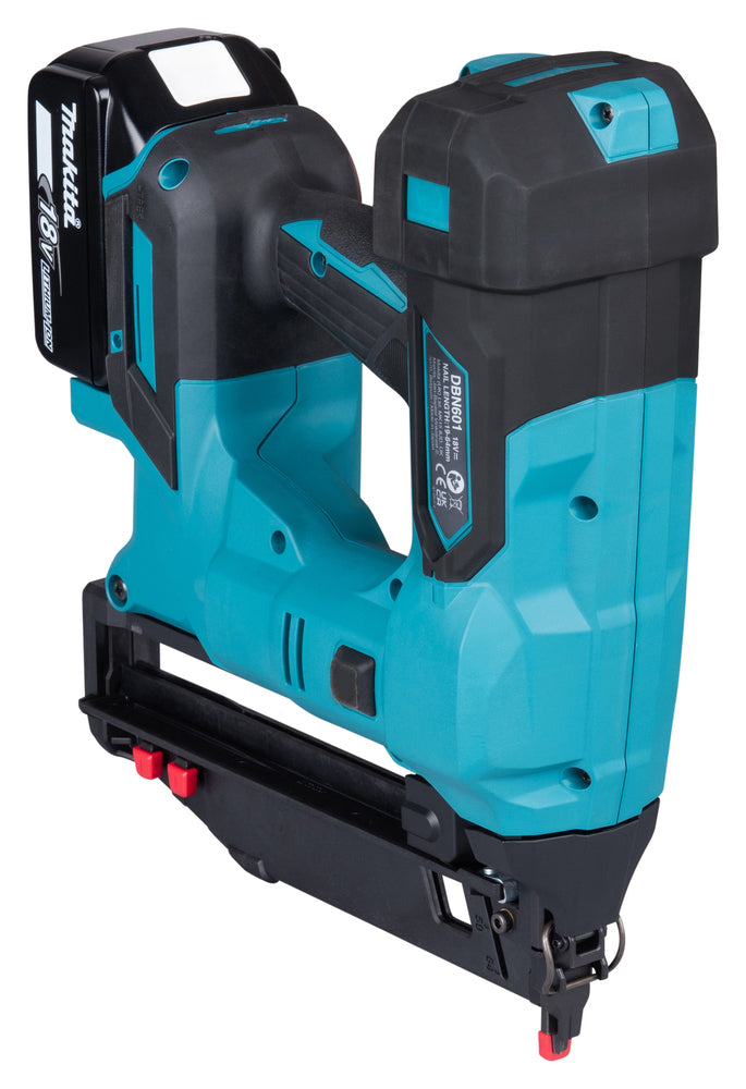 Makita DBN601ZJ 2nd fix Nailer straight 18v BODY ONLY Carry case nail gun