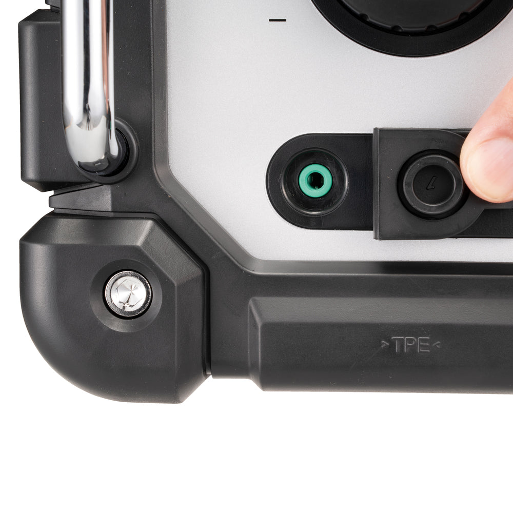 DMR116 MAKITA RADIO 40V/18V am/fm 18v LXT 12v CXT Silver (Copy)