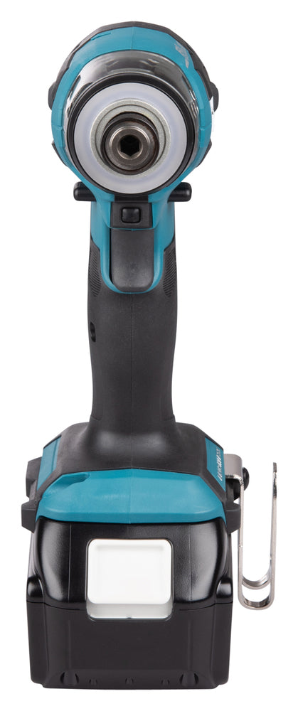 Makita DLX2516TJ 18V Combi Impact Driver 2 x 5Ah Batteries Charger Case Gold (Copy)