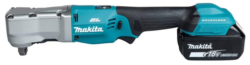 Makita DTL300Z 18v 1/2in LXT Brushless Angled Impact Wrench body only Gold