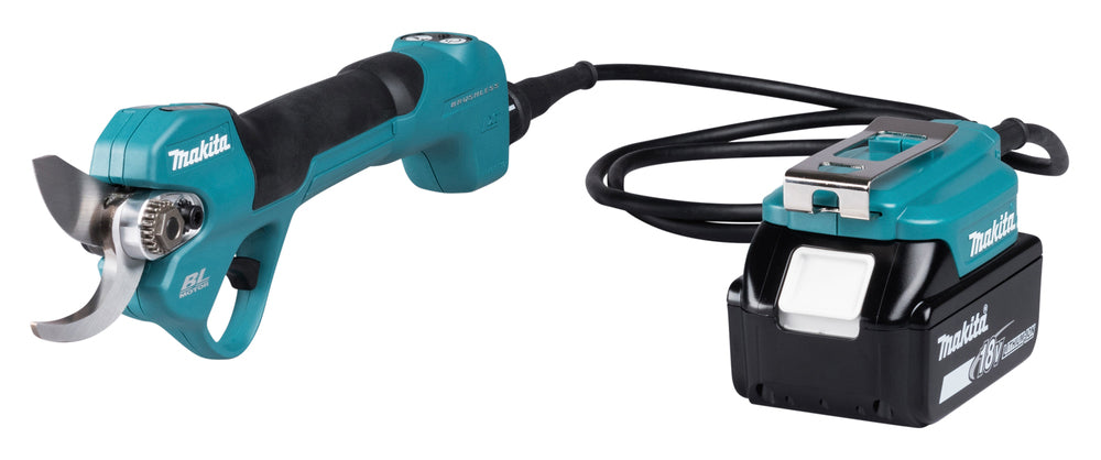 Makita DUP180Z Pruning Shear 18v body only in case Silver