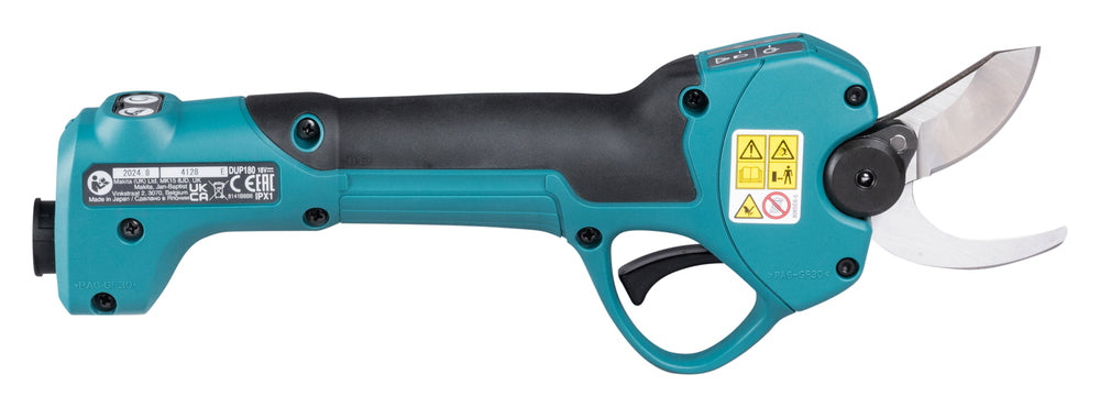 Makita DUP180Z Pruning Shear 18v body only in case Silver