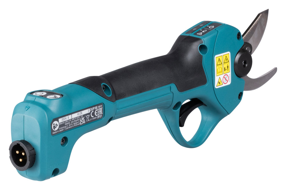 Makita DUP180Z Pruning Shear 18v body only in case Silver
