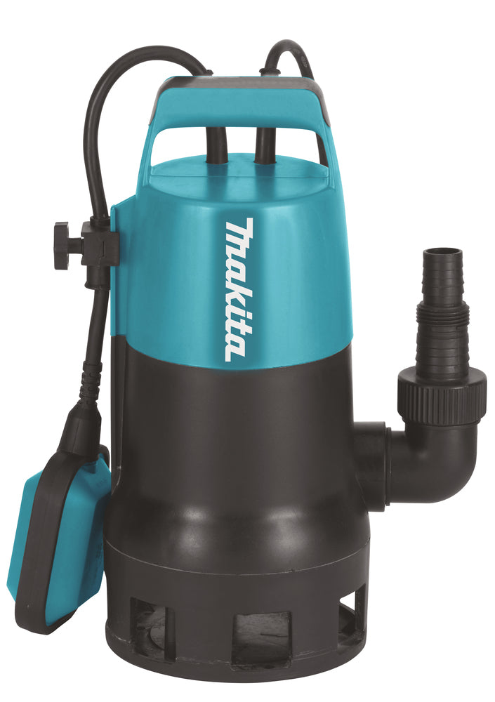 Makita PF0410 2 Sub Pump Submersible Water Pump For Dirty Water 240v Bronze