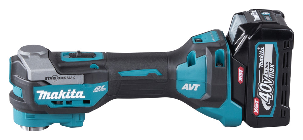 Makita Multi Tool 40v Brushless TM001GZ02 Starlock Body Only Gold