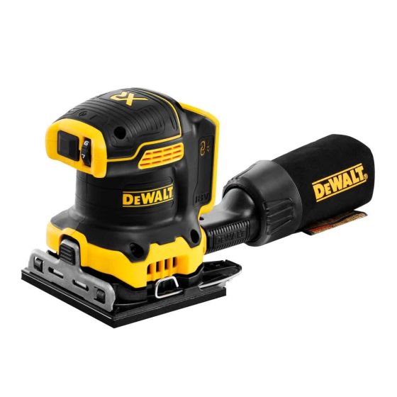 DeWalt DCW200N 18v XR Cordless Brushless 1/4 sheet Sander Body Silver