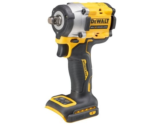 Dewalt DCF921N 1/2" Impact wrench 18v Body only Gold