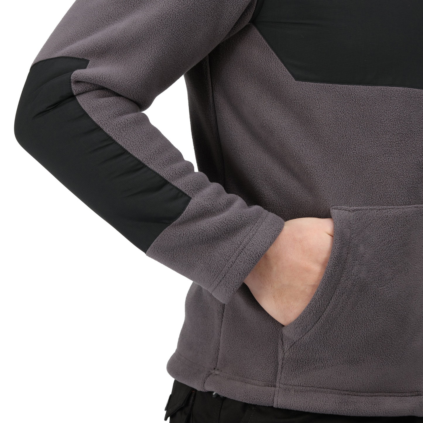 Regatta Hoody jacket TRF664 XL iron black grey Garrison Hooded Silver