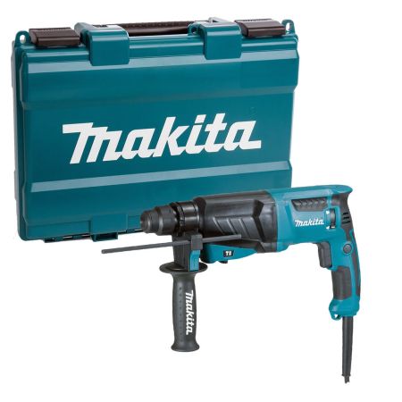 Makita HR2630 SDS 240V Rotary Hammer Drill 3 mode function Silver