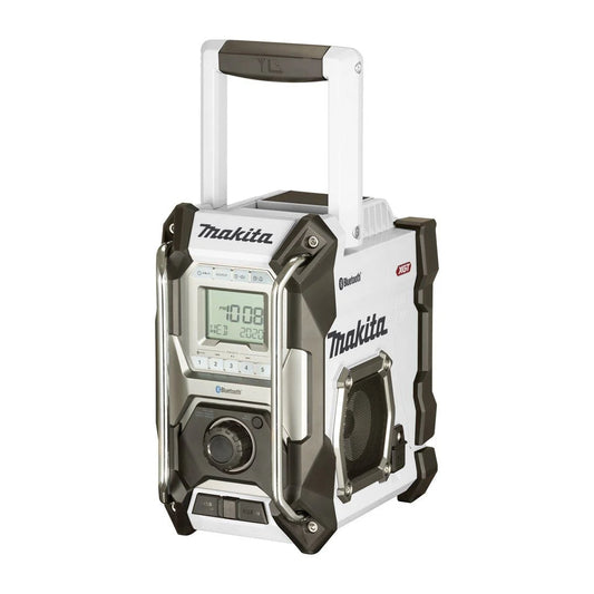 MR002GZ01 MAKITA Bluetooth RADIO 40V/18V am/fm  18v LXT  12v CXT Silver