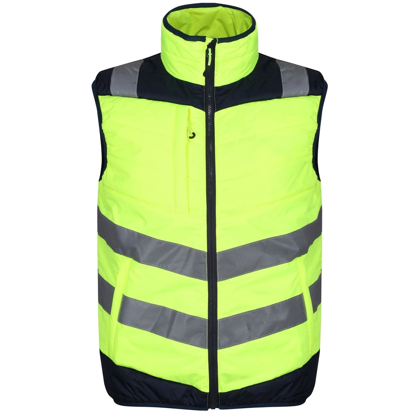 Regatta TRA871 Extra Large XL Hi-Vis Body warmer professional Silver