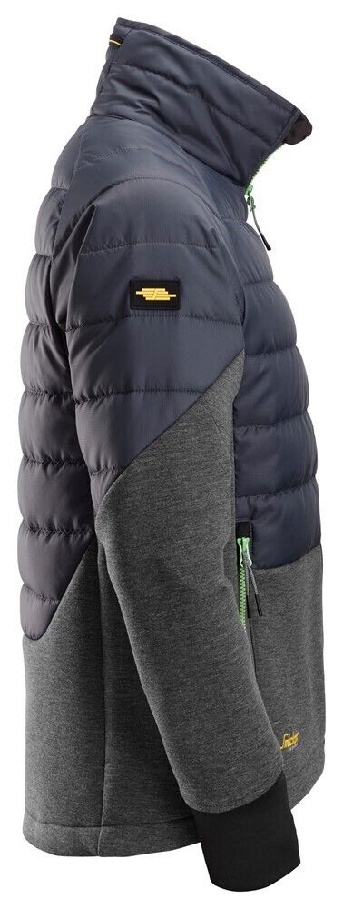 Snickers jacket Medium M Steel grey 19025898005 Hybrid Gold