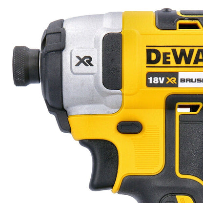 DeWalt DCF887 DCF887N 18V Li-Ion XR 3 Speed Brushless Impact Driver Body  Gold