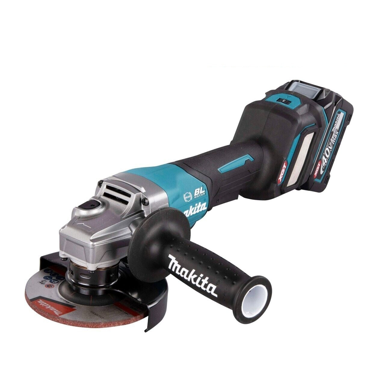 Makita GA029GZ01 40V XGT 125mm Paddle Switch Angle Grinder case body o ...