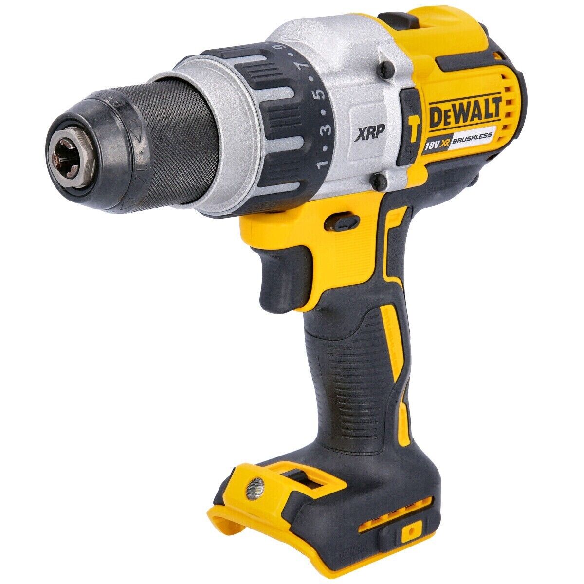dewalt dcd996 side angle view