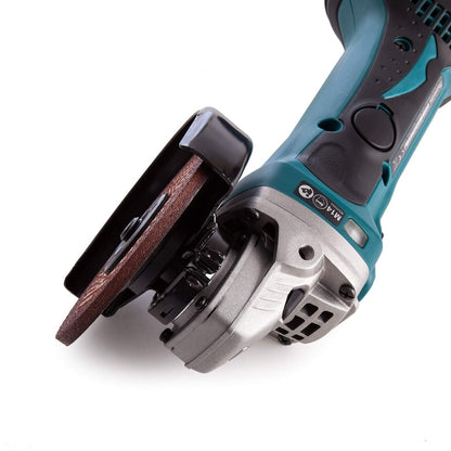 Makita Angle Grinder 18v DGA452Z head iew
