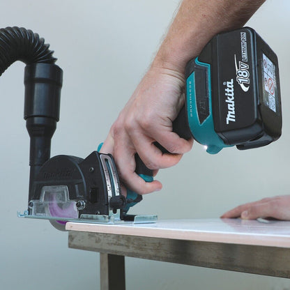 Makita grinder compact disc cutter 18v DMC300Z body only 3 discs included Silver