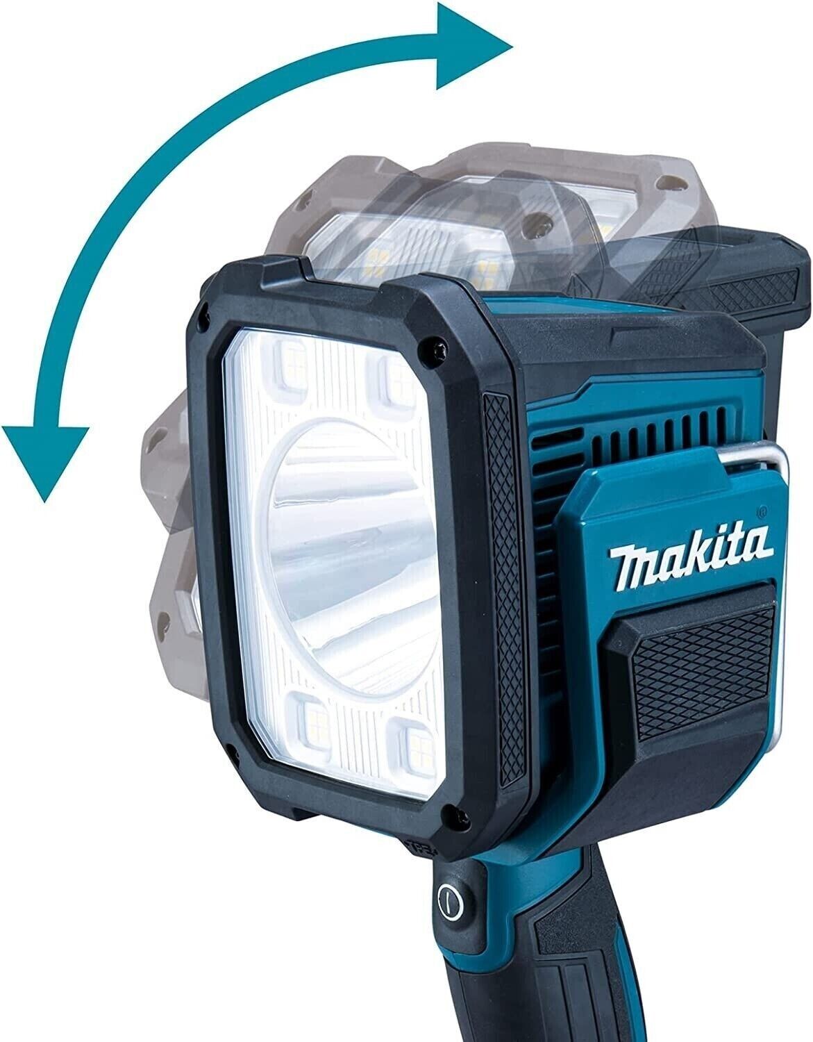 Makita 40v LED Work Light ML007G tilt view