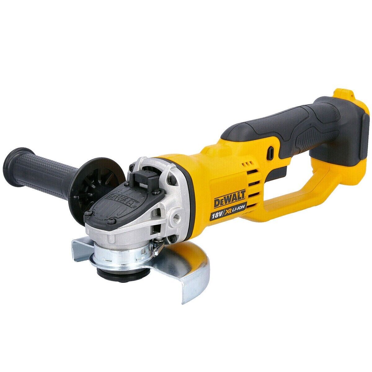 DEWALT 18V XR 125mm Angle Grinder DCG412N Body Only Silver