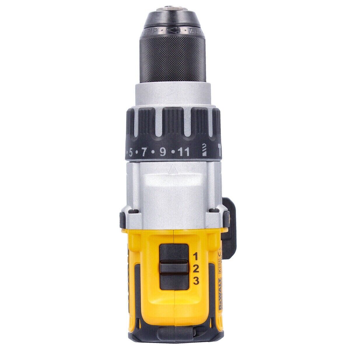 dewalt dcd996 top view