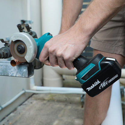 Makita grinder compact disc cutter 18v DMC300Z body only 3 discs included Silver
