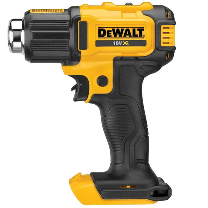 dce530 dewalt heat gun close up