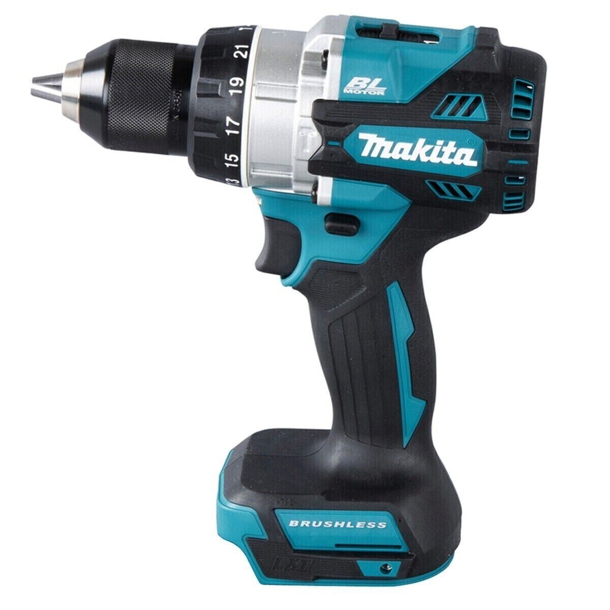 Makita DLX2455TJ 18V Combi Impact Driver 2 x 5Ah Batteries Charger Case Gold