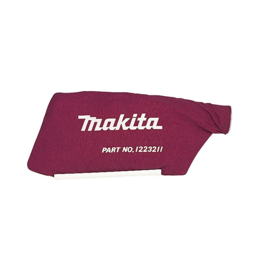 Makita 9401  Dust Bag Cloth New For 9401 9402 Belt Sander Sanders Silver