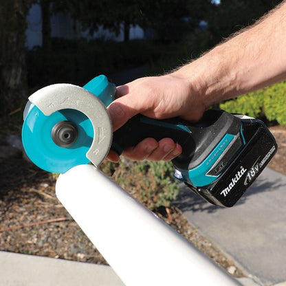 Makita grinder compact disc cutter 18v DMC300Z body only 3 discs included Silver
