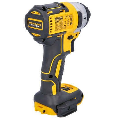 DeWalt DCF887 DCF887N 18V Li-Ion XR 3 Speed Brushless Impact Driver Body  Gold