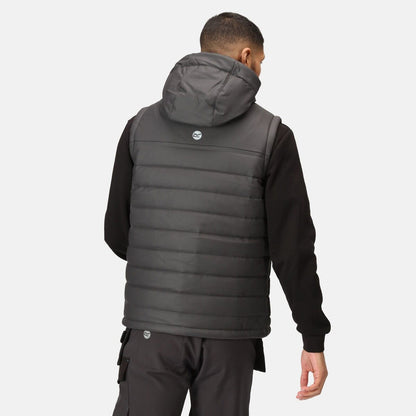 Regatta TRA833 body warmer Extra Large  XL  Calculate Ash  Silver
