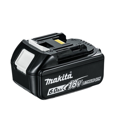 Makita BL1860B 18V 6 0Ah Li-Ion Battery With Charge Level Indicator Gold