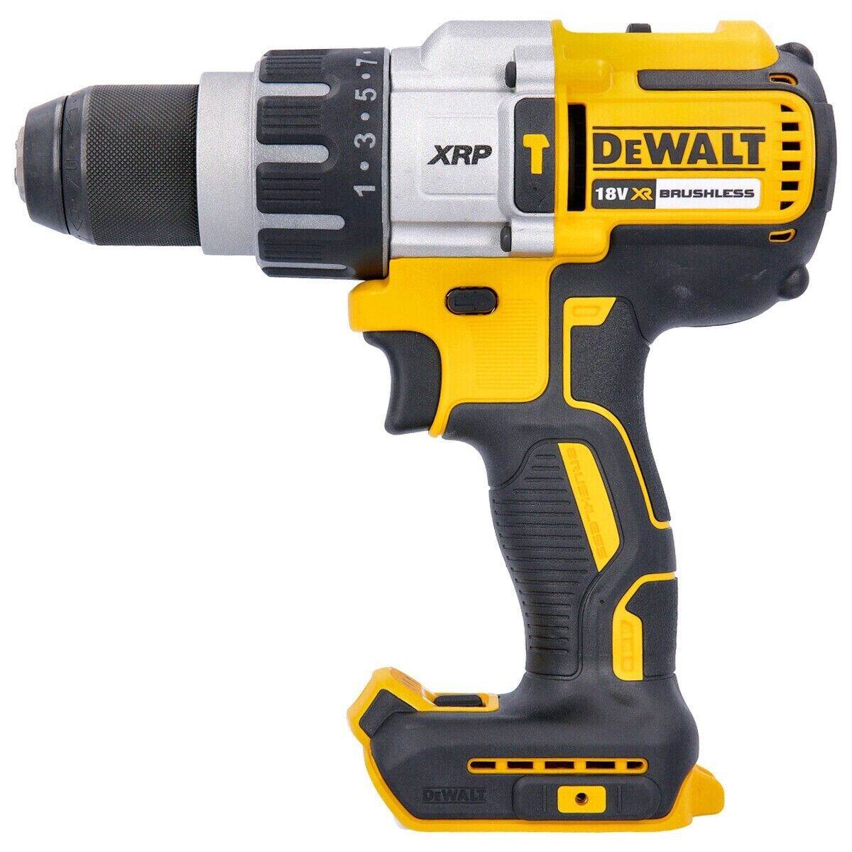 dewalt dcd996 side view close