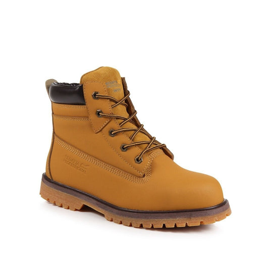 Regatta TRK208 Honey Safety boot size 10 S1P expert  Silver