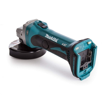 Makita Angle Grinder 18v DGA452Z rear side view