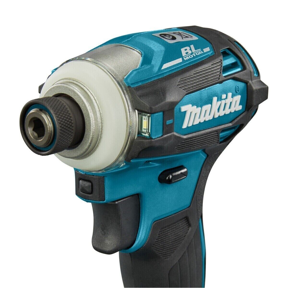 Makita DLX2455TJ 18V Combi Impact Driver 2 x 5Ah Batteries Charger Case Gold