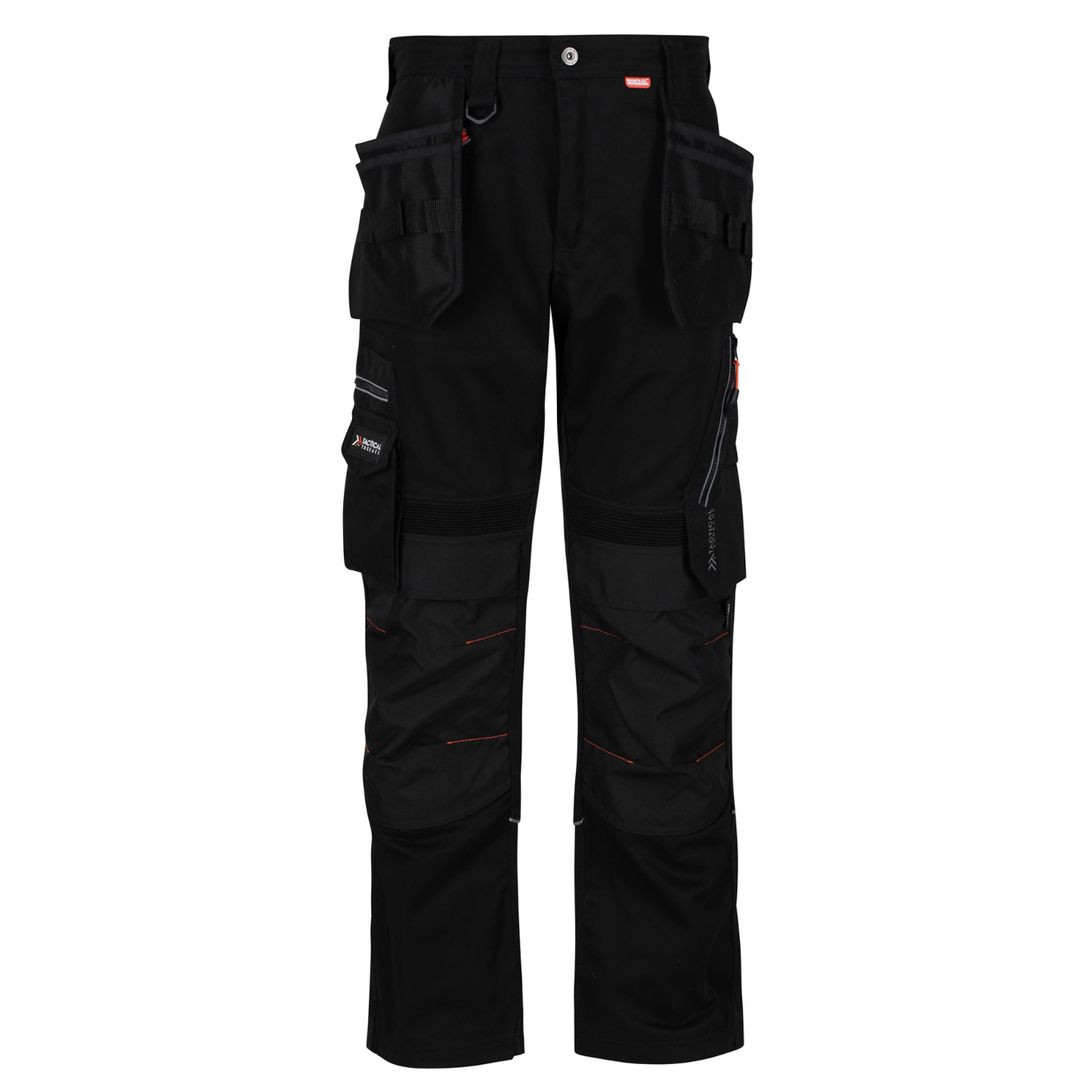 Regatta Professional TRJ367R 32R Execute Holster Trousers Workwear Work  Silver