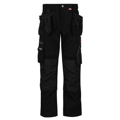 Regatta Professional TRJ367R 32R Execute Holster Trousers Workwear Work  Silver