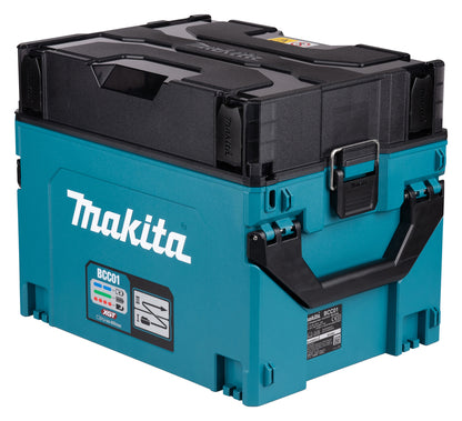 Makita 40 and 18V Charger BCC01 LXT and XGT Battery Charging Case Lithium Ion Fast Rapid 240v  Gold