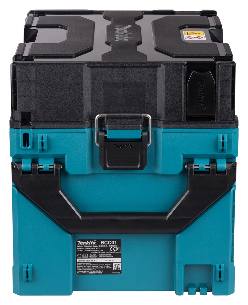 Makita 40 and 18V Charger BCC01 LXT and XGT Battery Charging Case Lithium Ion Fast Rapid 240v  Gold