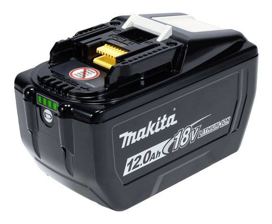 Makita Battery 18V 12Ah  BL18120  Li-ion