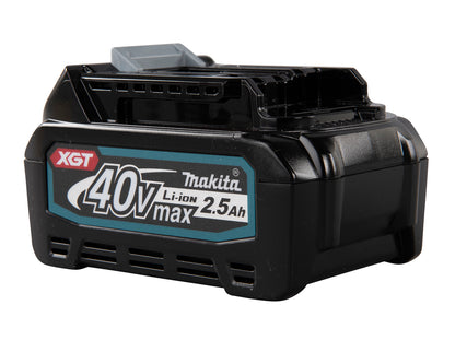 Makita 40V 2.5Ah Battery BL4025 XGT Gold