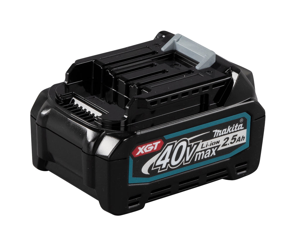 Makita 40V 2.5Ah Battery BL4025 XGT Gold