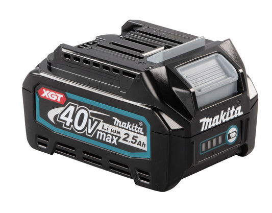 Makita 40V 2.5Ah Battery BL4025 XGT Gold