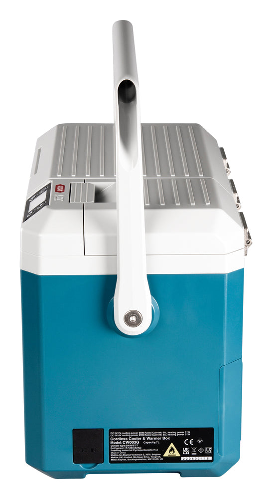 Makita CW003GZ 40v or 18V LXT 7 Litre Cordless Cooler / Warmer Box Body Only (gold)