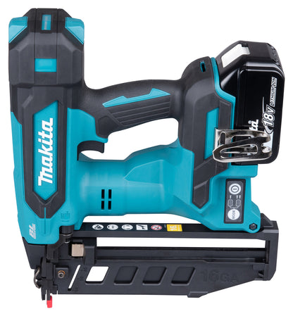 Makita DBN601ZJ 2nd fix Nailer straight 18v BODY ONLY Carry case nail gun
