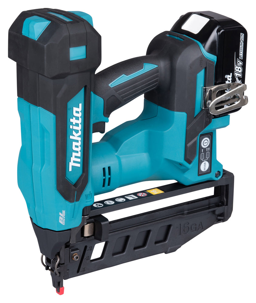 Makita DBN601ZJ 2nd fix Nailer straight 18v BODY ONLY Carry case nail gun